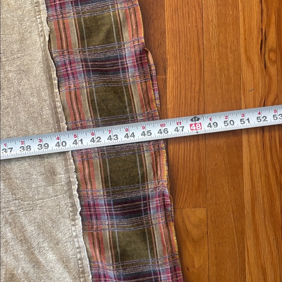 Oli Hali New Colorful Patchwork LOVE Poncho Top - Picture 6 of 6